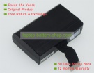 Getac 441830300001 7.2V 2000mAh replacement batteries