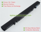 Toshiba PA5076U-1BRS, PA5077U-1BRS 14.8V 2600mAh replacement batteries