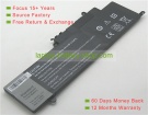 Dell GK5KY, P57G 11.1V 3800mAh replacement batteries