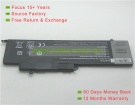 Dell GK5KY, P57G 11.1V 3800mAh replacement batteries