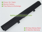 Toshiba PA5185U-1BRS, PA5186U-1BRS 14.4V 2200mAh replacement batteries