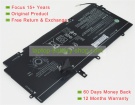 Hp BG06XL, HSTNN-IB6Z 11.4V 3780mAh original batteries