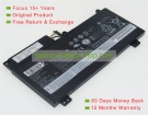 Lenovo 00HW040, SB10J78988 11.1V 4280mAh replacement batteries