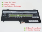 Lenovo 00HW040, SB10J78988 11.1V 4280mAh replacement batteries