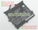 Lenovo L14S2P21, L14M2P22 7.4V 4050mAh replacement batteries