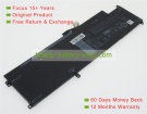 Dell P63NY, N3KPR 7.6V 5831mAh replacement batteries