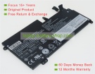 Lenovo 01AV437, 01AV400 11.4V 3685mAh replacement batteries