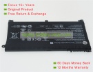 Hp BI03XL, 844203-855 11.55V 3470mAh replacement batteries