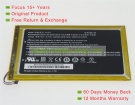 Acer A1311 3.7V 4000mAh replacement batteries