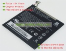 Acer 30107108 3.7V 4600mAh replacement batteries