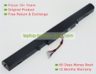 Asus A41N1501, A41Lk9H 15V 3200mAh replacement batteries