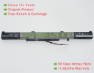 Asus A41N1501, A41Lk9H 15V 3200mAh replacement batteries