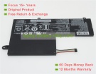 Lenovo L15M3PB0, L15L3PB0 11.4V 4610mAh original batteries