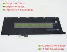 Dell 5K9CP, JHXPY 7.6V 6710mAh original batteries