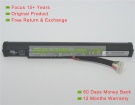 Hasee SQU-1103, 916T2176H 10.8V 2200mAh replacement batteries