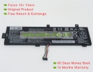 Lenovo 5B10K87720, L15L2PB5 7.72V 5055mAh replacement batteries