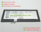 Sony LIS2210ERPX, 1291-0052 3.8V 6000mAh replacement batteries