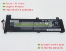 Lenovo 5B10K90806, L15L2PB3 7.72V 5055mAh replacement batteries