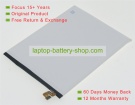 Samsung EB-BT710ABE, EB-BT710ABA 3.85V 4000mAh replacement batteries