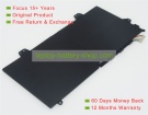 Lenovo 5B10K10215, L14M4P73 7.6V 5270mAh replacement batteries