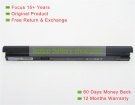 Clevo W950BAT-4, 6-87-W95KS-42F2 14.8V 2150mAh replacement batteries