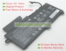 Hp 844200-850, NU02XL 7.7V 4350mAh replacement batteries