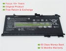 Hp TE03XL, HSTNN-UB7A 11.55V 5150mAh replacement batteries