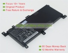 Asus C21N1509, 0B200-01750000 7.6V 4840mAh replacement batteries