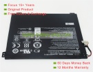 Acer AP15H8I, KT.0030G.008 11.4V 4670mAh original batteries