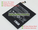 Acer KT.0010G.007, 1ICP4/86/94 3.8V 3520mAh replacement batteries