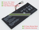 Getac GNG-E20 7.4V 5300mAh replacement batteries