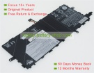Lenovo 00HW046, SB10J78994 7.5V 4935mAh replacement batteries