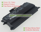 Asus A32N1511, 0B110-00370000 11.25V 6000mAh replacement batteries