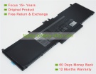 Dell 4F5YV, P48F 11.4V 7260mAh original batteries