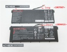 Acer AC14B3K, KT.0030G.004 15.2V 3220mAh original batteries