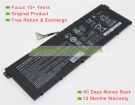 Acer AC14B3K, KT.0030G.004 15.2V 3220mAh original batteries