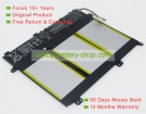 Asus C31N1431, 0B200-01600000 11.4V 4840mAh replacement batteries