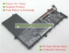 Asus B31N1503, 0B200-01690000 11.4V 4110mAh replacement batteries