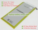Asus C11P1425, 0B200-01510100 3.77V 3325mAh replacement batteries