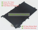 Lenovo L13N2P21, L13L2P21 3.65V 6200mAh replacement batteries