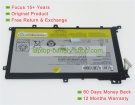 Lenovo L13N2P21, L13L2P21 3.65V 6200mAh replacement batteries