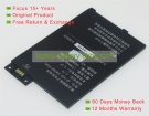 Amazon GP-S10-346392-0100, D00901 3.7V 1750mAh replacement batteries