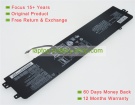 Lenovo L14M3P24, L14S3P24 11.1V 4050mAh original batteries