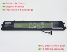 Lenovo L14M3P24, L14S3P24 11.1V 4050mAh original batteries