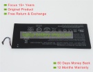 Acer MLP2964137, KT.0010F.001 3.8V 3680mAh replacement batteries