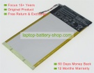 Asus C11P1411, 0B200-01220000 3.7V 5100mAh replacement batteries