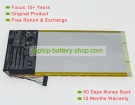 Asus C11P1411, 0B200-01220000 3.7V 5100mAh replacement batteries