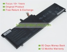 Asus C41N1541, 4ICP4/59/134 15.2V 5000mAh original batteries