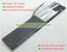 Haier SSBS49, SSBS53 7.4V 4400mAh replacement batteries