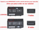 Shinelon GE5SN-00-01-3S2P-1, GE5SN-00-01-3S2P-1 10.8V 4400mAh replacement batteries